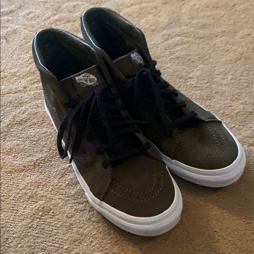 Vans sk-8 suede hi